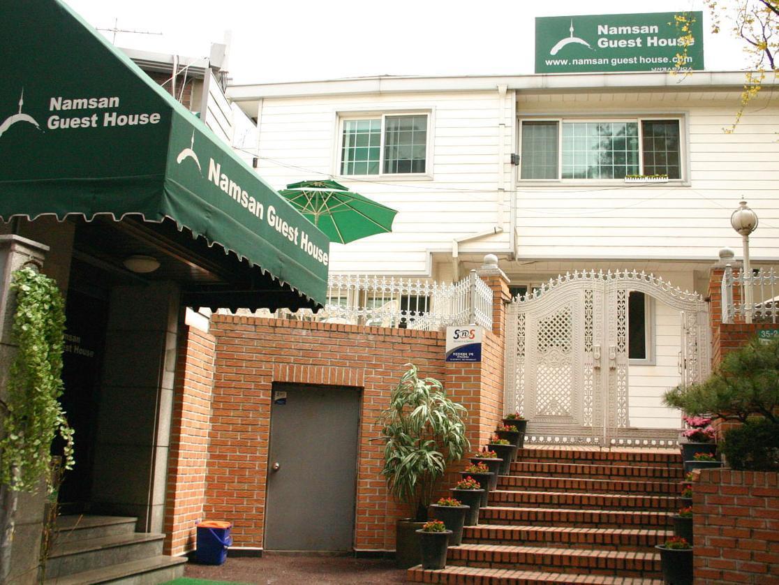 G-Star Guesthouse Сеул Экстерьер фото
