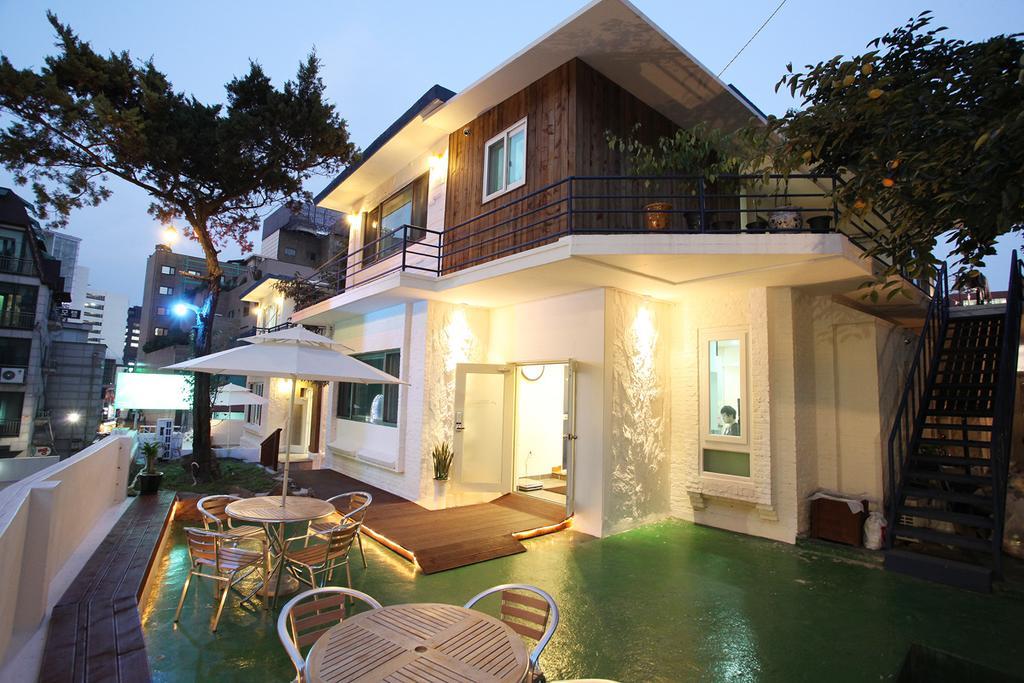 G-Star Guesthouse Сеул Экстерьер фото