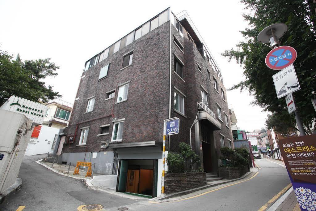 G-Star Guesthouse Сеул Экстерьер фото