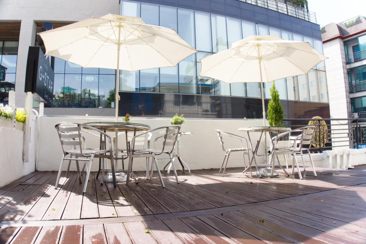 G-Star Guesthouse Сеул Экстерьер фото