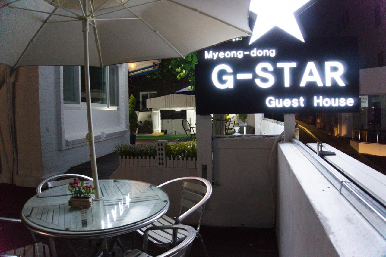 G-Star Guesthouse Сеул Экстерьер фото